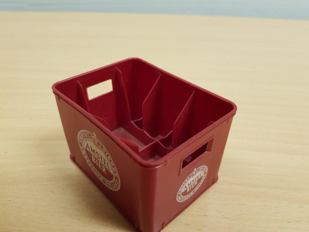 Kratje mini amstel bier., Ophalen of Verzenden, Gebruikt, Overige typen