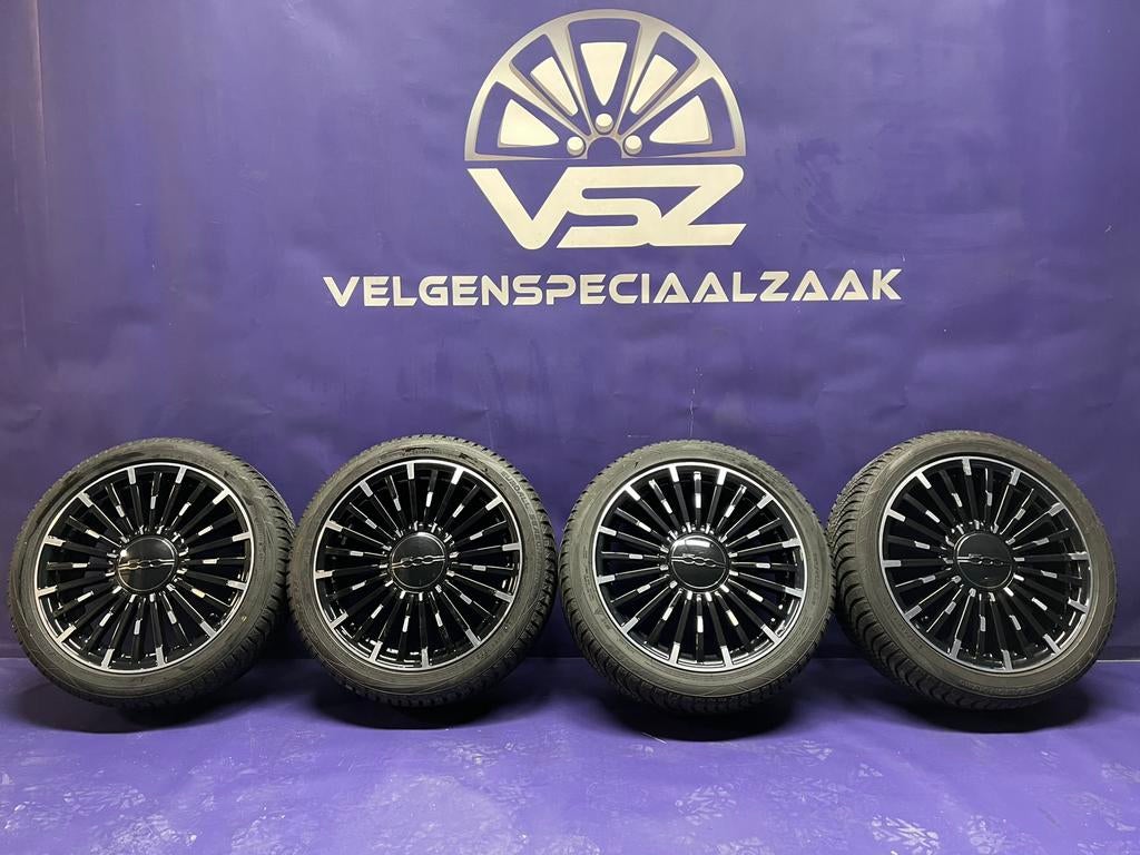 LM velgen, 17 inch, Fiat 500e, zomerbanden, Auto-onderdelen, Banden en Velgen, Ophalen, Velg(en), Nieuw, 17 inch
