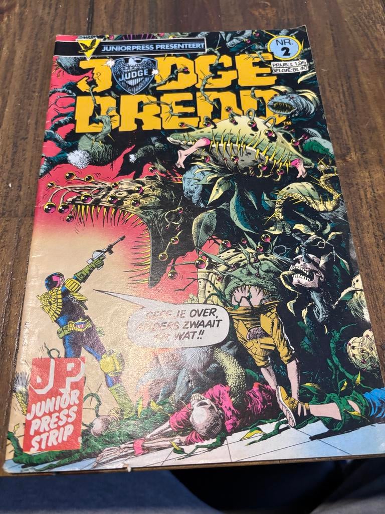 Judge Dredd nummer 2 (Junior Press), Ophalen of Verzenden