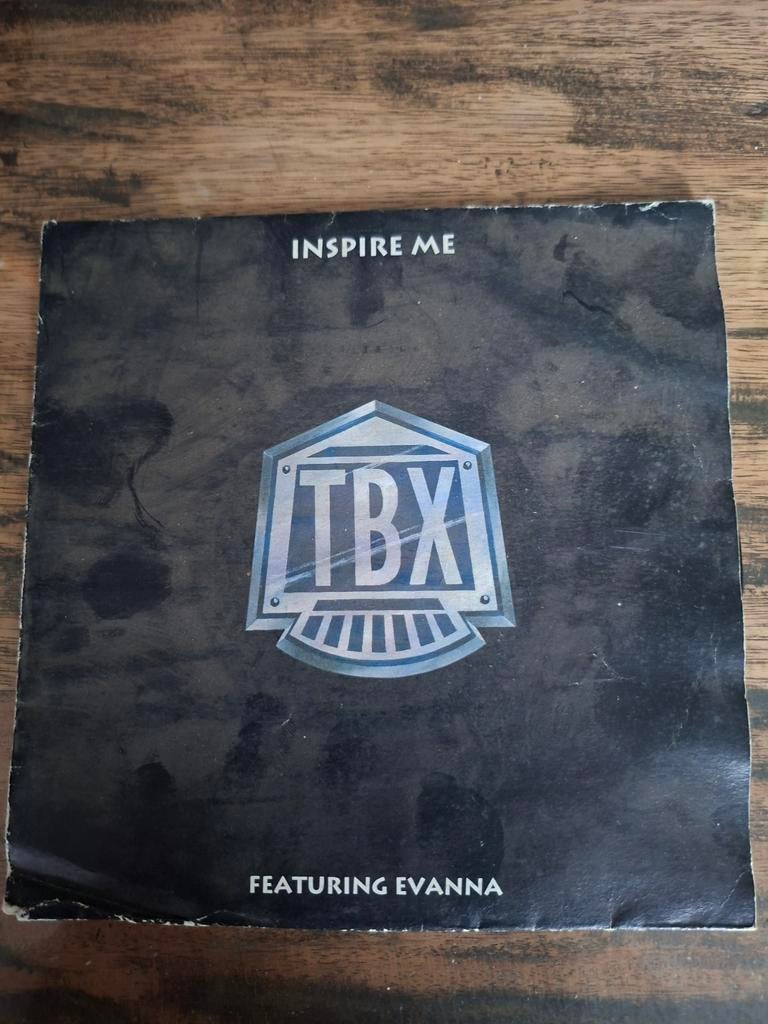 TBX - Inspire me, Ophalen of Verzenden, Zo goed als nieuw, Pop