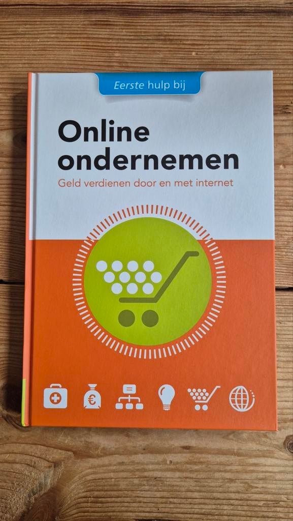Online Ondernemen - Geld verdienen met internet, Ophalen of Verzenden