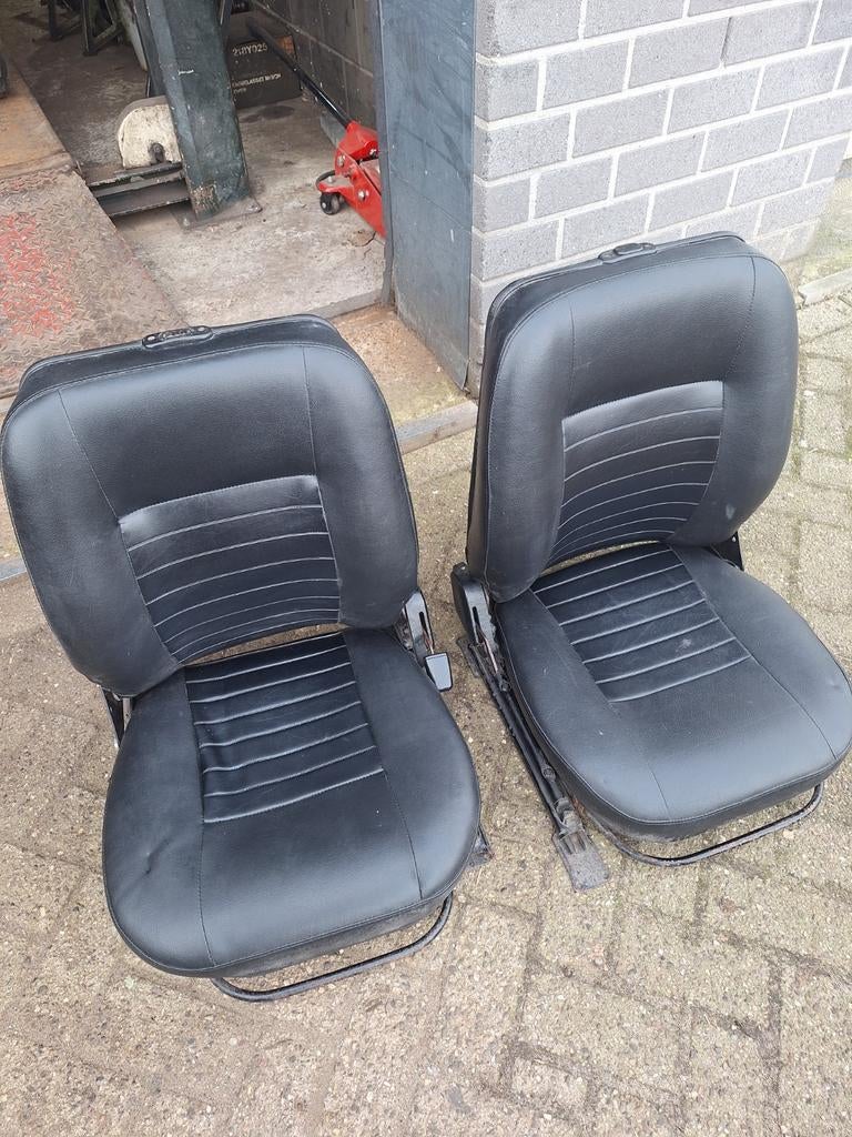 Landrover Defender stawagon achterbank en voorstoelen, Auto-onderdelen, Ophalen of Verzenden