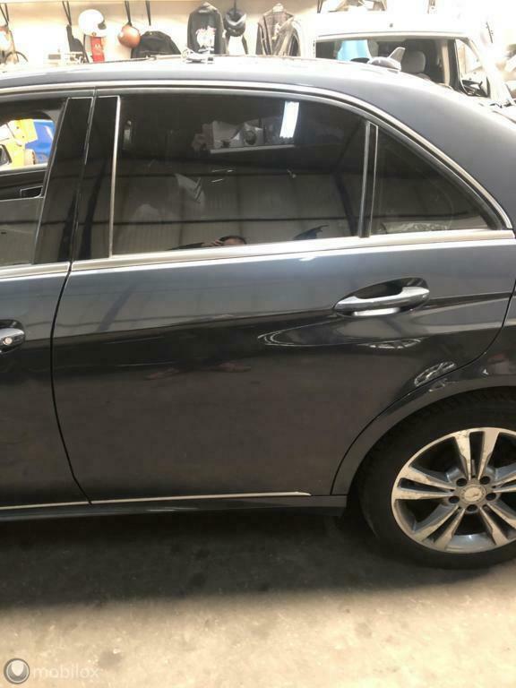 Deur Linksachter Mercedes E-klasse W212 bj2015, Gebruikt, Deur, Mercedes-Benz, Ophalen of Verzenden