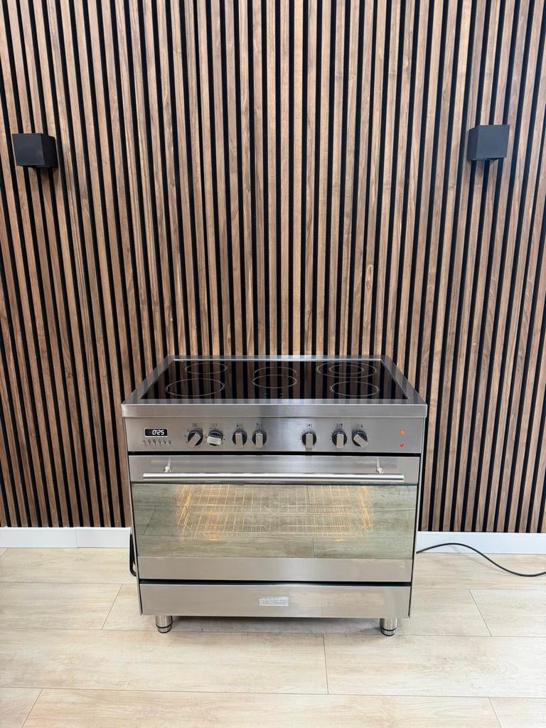 Mooie M-system Boretti Fornuis keramisch (Gratis bezorgen), Witgoed en Apparatuur, Kookplaten, 5258sh, Dewitgoedexpert, Keramisch
