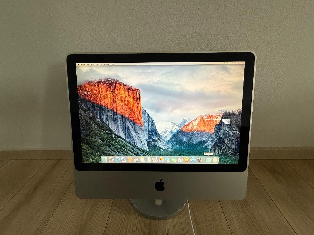 Apple iMac 20 inch – werkt goed, Ophalen, Zo goed als nieuw, IMac, 2 tot 3 Ghz