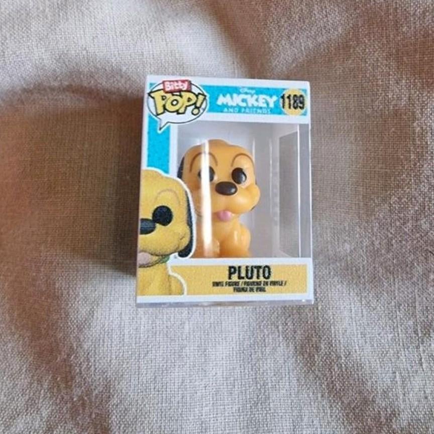 Bitty Pop! Disney Pluto #1189 Bitty Pop!, Ophalen of Verzenden, Zo goed als nieuw