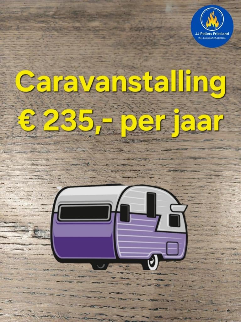BUITENSTALLING VOOR UW CARAVAN!!, Caravans en Kamperen