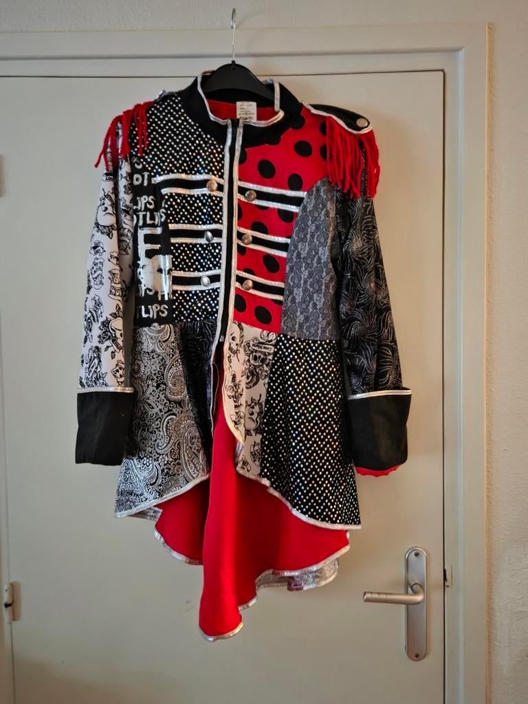Carnavalsjas dames maat 42, Carnaval, Maat 42/44 (L), Ophalen of Verzenden, Kleding
