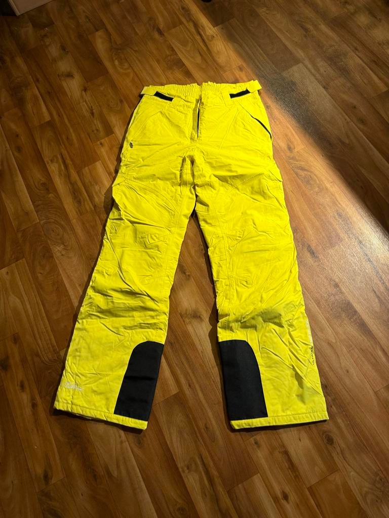 Gele Falcon skibroek dames maat M, Ophalen of Verzenden, Zo goed als nieuw, Maat 38/40 (M), Broek