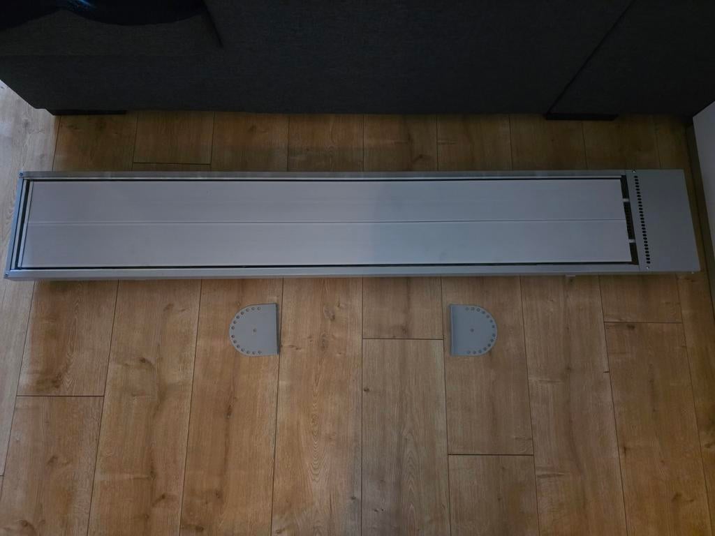 Infrarood paneel, Tuin en Terras, Terrasverwarmers, Zo goed als nieuw, Elektrisch, Wand, Draaibaar, Ophalen