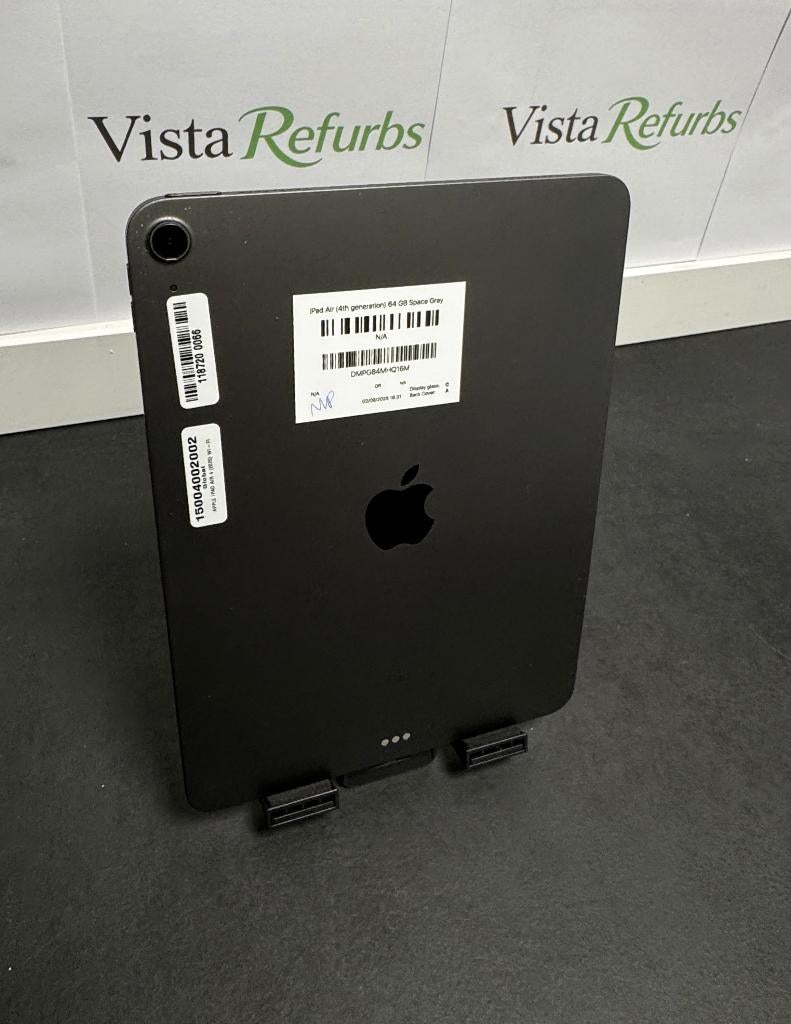 Apple iPad Air 10,9 inch (4e generatie, 2020), 10 inch, Apple iPad Air, Refurbished, Ophalen of Verzenden