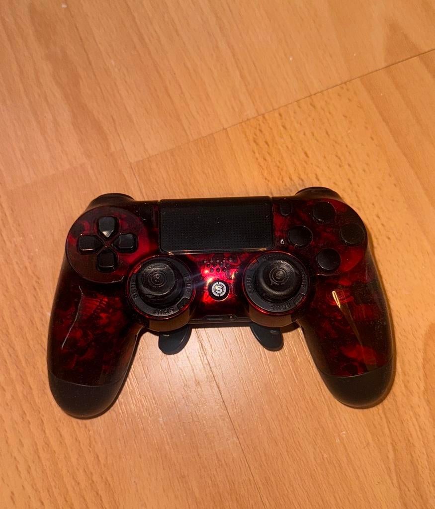 Scuf Controller + Paddles + Doos, Spelcomputers en Games, Ophalen of Verzenden, Zo goed als nieuw