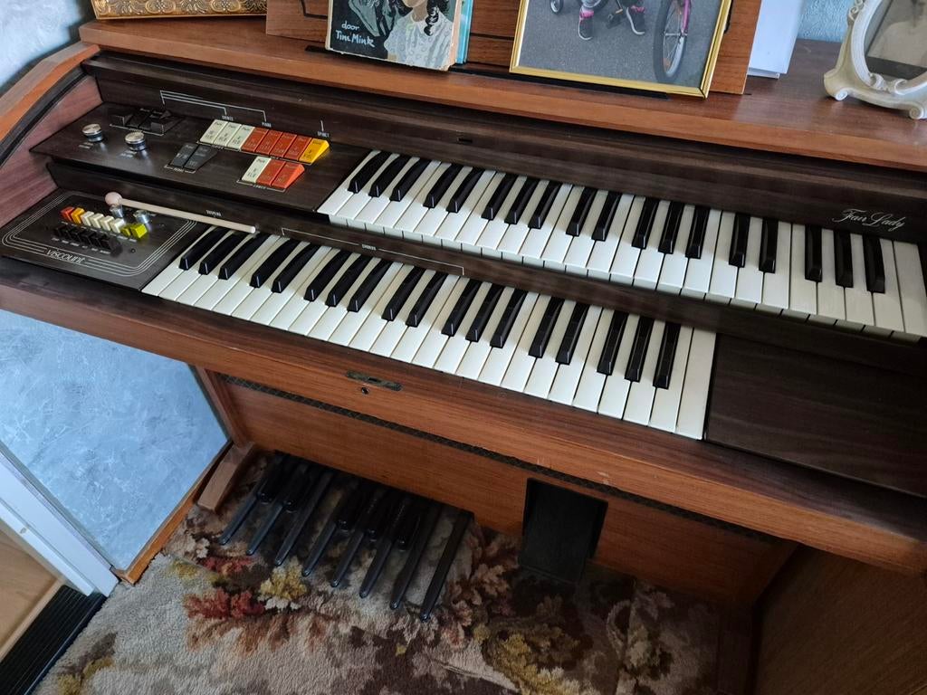 Orgel piano fair lady viscount lees advertentie, Muziek en Instrumenten, Orgels, Ophalen, Gebruikt, 2 klavieren, Orgel