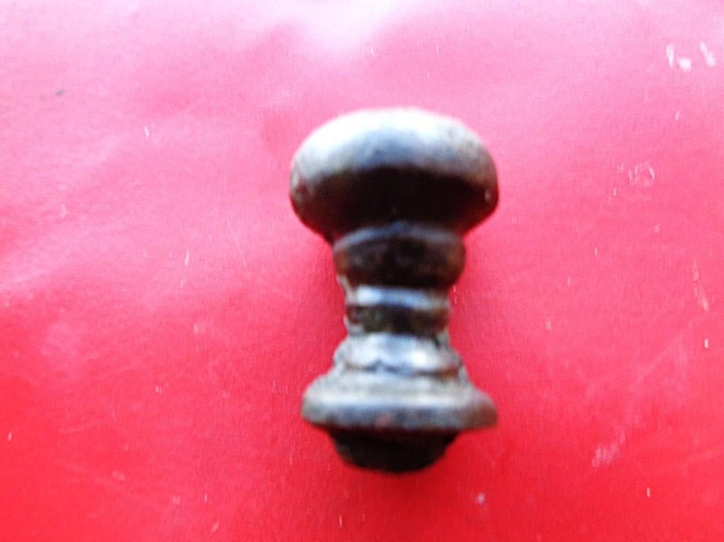 Romeinse Periode brons Bovenstuk masief Helm, Ophalen of Verzenden, Brons