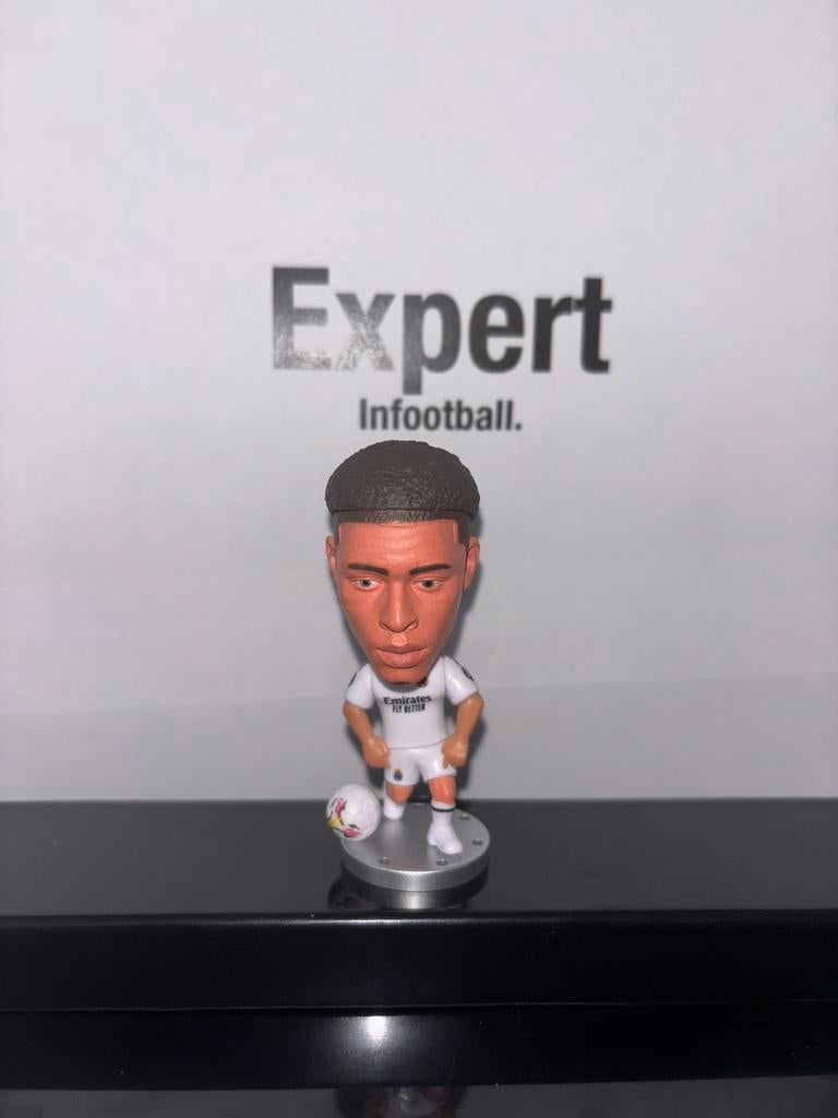 Bellingham voetbalpoppetje - Real madrid, Ophalen of Verzenden, Nieuw, Buitenlandse clubs, Beeldje of Poppetje