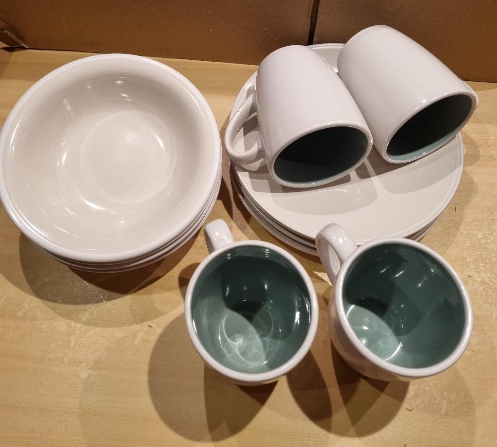 *** JAMIE OLIVER SERVIES ***, Huis en Inrichting, Keuken | Servies, Gebruikt, Compleet servies, Overige stijlen, Aardewerk, Ophalen of Verzenden