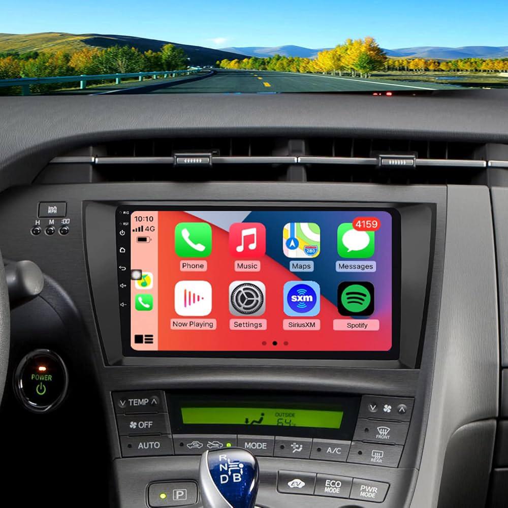 Toyota Prius 2010-2015 CarPlay Android Auto, Auto diversen, Autoradio's, Aycar, Ophalen of Verzenden, Zo goed als nieuw, Aycar
