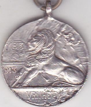VRIJHEID 1813 -1913 AANKOMST PRINS WILLEM VI TE SCHEVENINGEN, Ophalen of Verzenden, Overige materialen