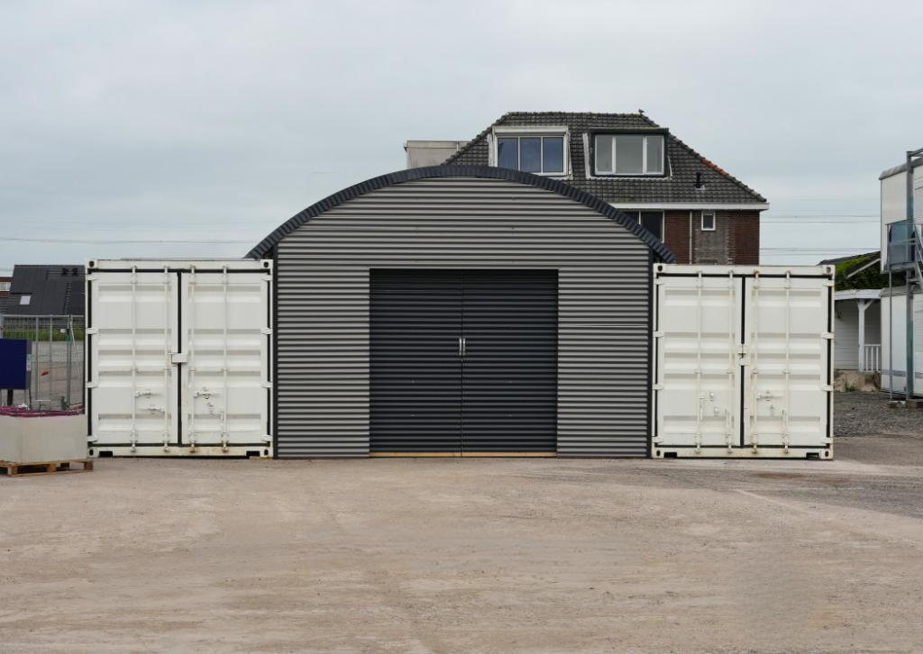 Containeroverkapping 5x6m, Ophalen of Verzenden, Nieuw
