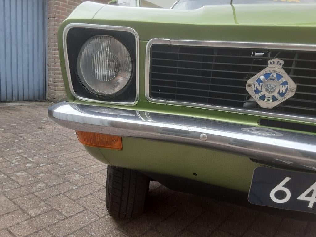 Opel Ascona A 1.6S 1974 oldtimer (TAXATIEW. €17.000) T.E.A.B, foto 12