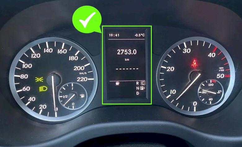 Mercedes Vito W447 Teller/Dashboard Reparatie, Ophalen of Verzenden, Gereviseerd, Mercedes-Benz