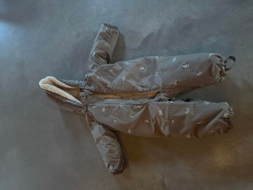 Skipak H&M maat 92, Caravans en Kamperen, Regenkleding, Zo goed als nieuw, Regenjas, Kinderen, Ophalen