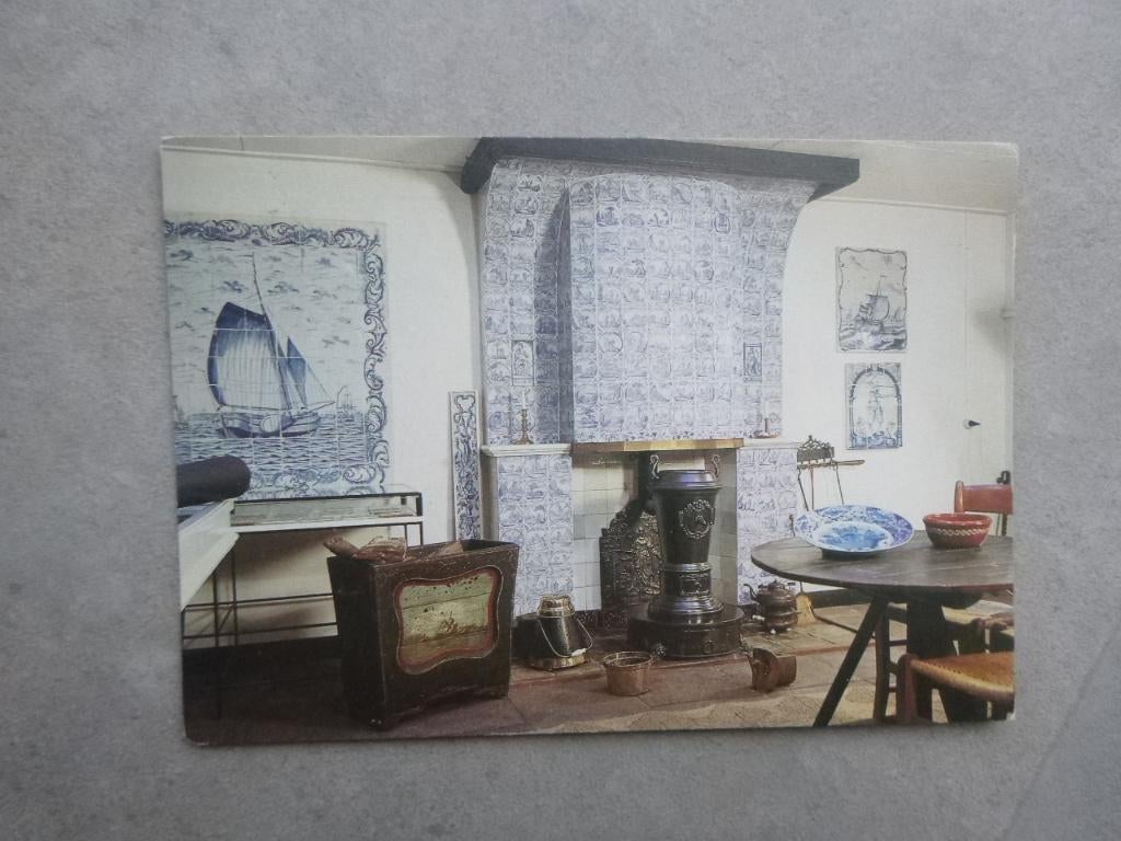 Otterlo, tegelmuseum/interieur, Verzenden, 1980 tot heden, Gelopen, Noord-Brabant