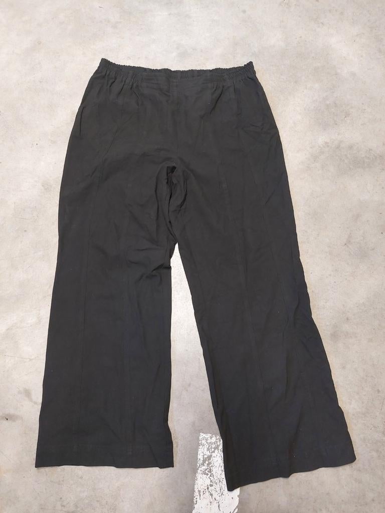 Samm broek in 50 valt groot als 52 minimaal, Ophalen of Verzenden, Nieuw, Zwart, Broek of Spijkerbroek