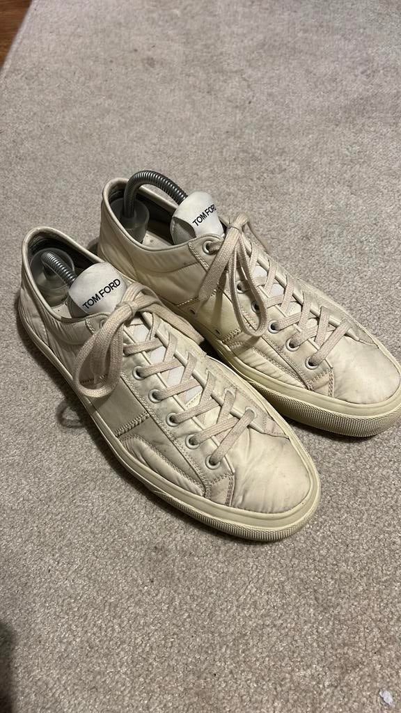 Tom Ford Sneakers te koop, Wit, Ophalen of Verzenden, Sneakers of Gympen, Gedragen