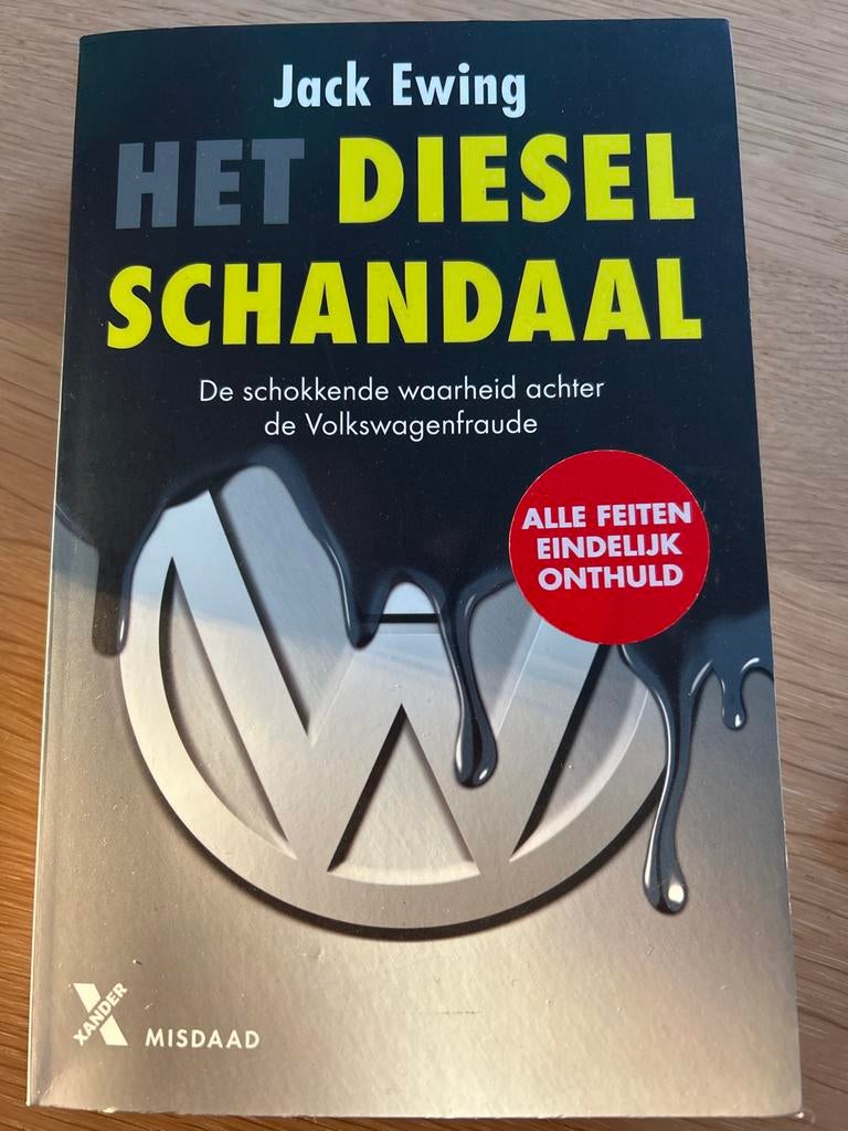 Jack Ewing - Het dieselschandaal, Ophalen of Verzenden, Zo goed als nieuw, Jack Ewing