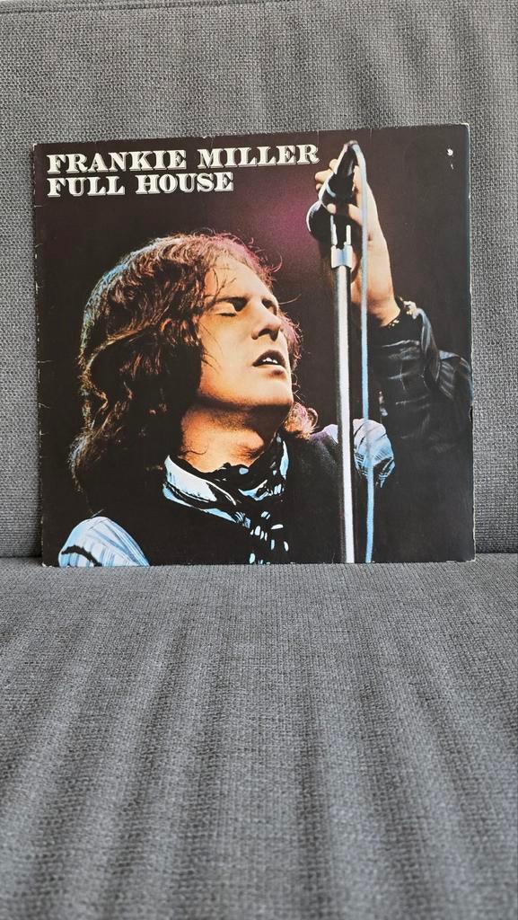 Frankie Miller-Full House, Cd's en Dvd's, Vinyl | Rock, Ophalen of Verzenden, Gebruikt, 12 inch, Poprock