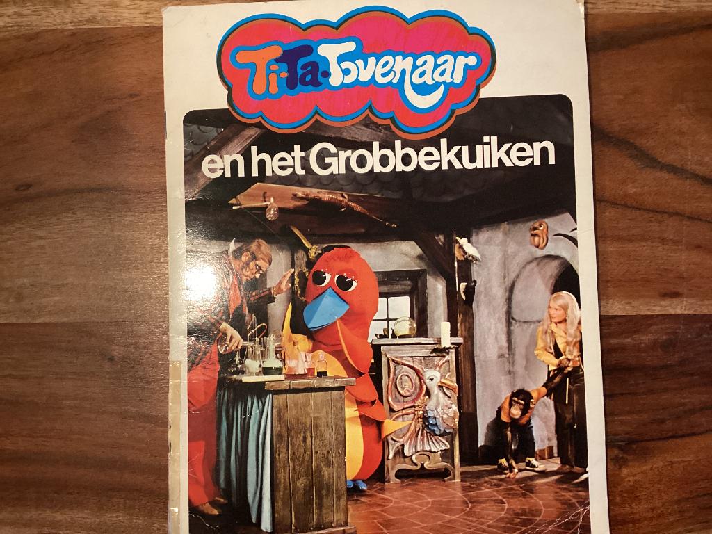 Ti-ta-Tovenaar en het Grobbekuiken, Ophalen of Verzenden, Overige typen