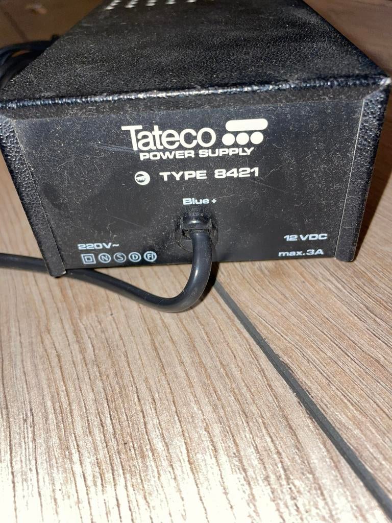 Tateco 8421 netvoeding transformator, Telecommunicatie, Zenders en Ontvangers, Gebruikt, Ophalen of Verzenden