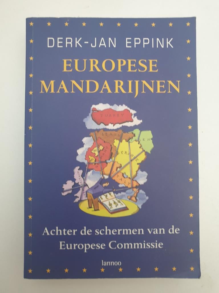 Europese Mandarijnen - Derk-Jan Eppink, Ophalen of Verzenden, Gelezen, Europa