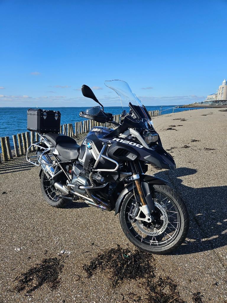 BMW R 1200 GSA Adventure NL motor 2016 36975 km dealeronderh, Motoren, Motoren | BMW, 2 cilinders, Gebruikt, 1170 cc, Particulier