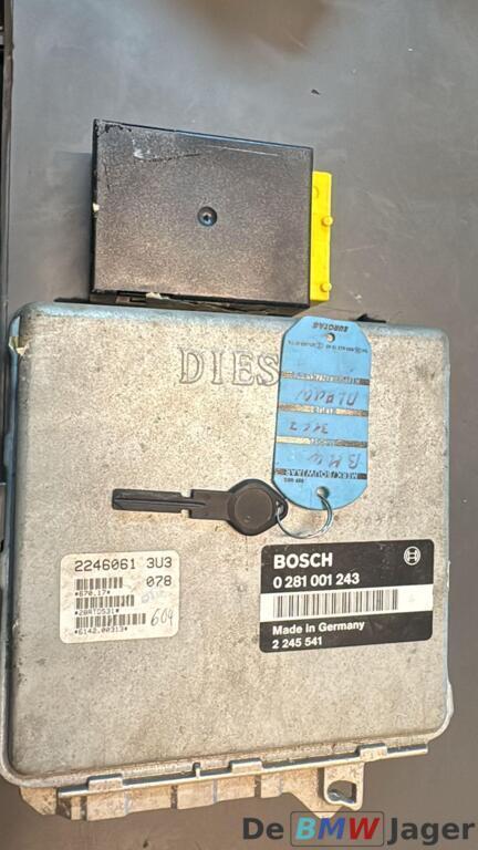 DDE module + Sleutel + EWS m41 BMW E36 318tds 13612246061, Gebruikt, Ophalen of Verzenden, BMW, BMW