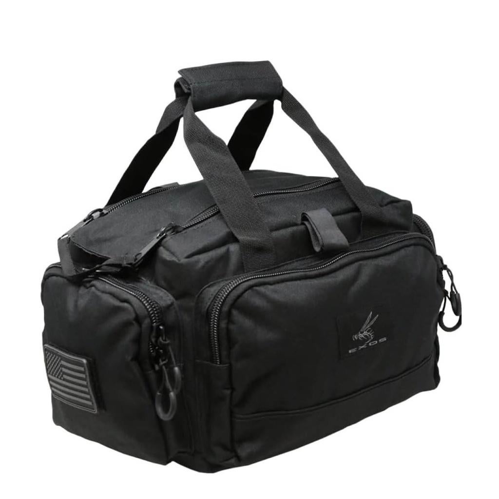 Exos Gear Tactical Pistool Range Bag Medium Schiettas zwart, Ophalen of Verzenden, Nieuw