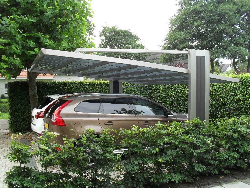 My-Port carport voor twee auto's design uit Japan, Tuin en Terras, Overkappingen, Ophalen, Nieuw, Carport