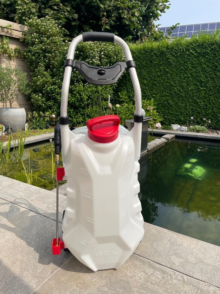 Drukspuit zuurbestendig elektrische sprayer Softwash Telewas, Ophalen of Verzenden, Nieuw, Onkruidbestrijding