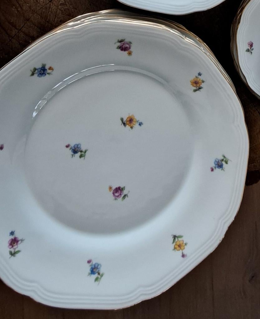 Greiner Herda Porselein Servies - Imitatie Meissen, Antiek en Kunst, Antiek | Servies compleet, Ophalen