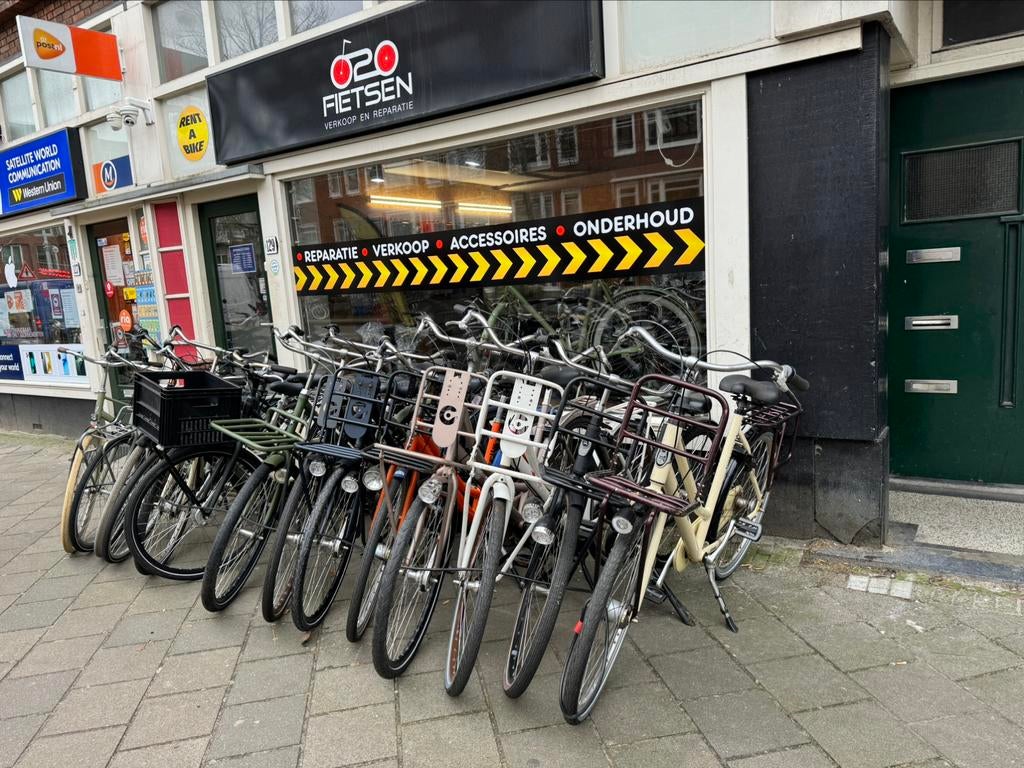 Dames fietsen heren fietsen oma fietsen grote voorraad, Ophalen of Verzenden, Overige merken