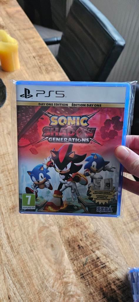 Sonic Shadow Generations PS5, Nieuw, Ophalen of Verzenden, Info@sega.com, SEGA