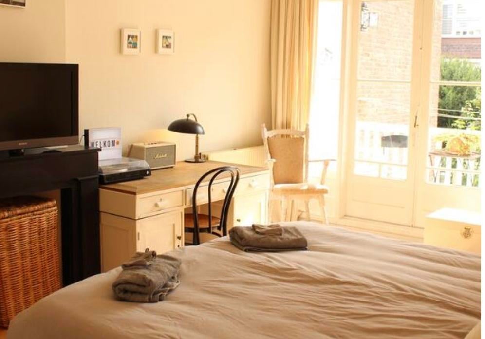 Houten bureau, Huis en Inrichting, Bureaus, Ophalen, Gebruikt