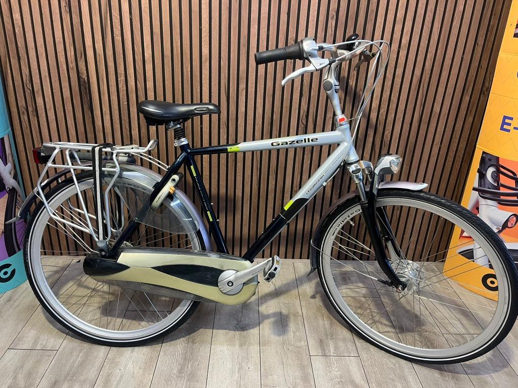 Gazelle Chamonix 28 inch Herenfiets, Gebruikt, Versnellingen, Ophalen of Verzenden, Gazelle