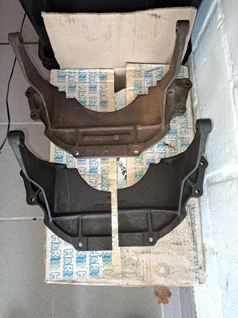 Gietijzer versnellingsbaksteunen Opel, Ophalen of Verzenden, Gebruikt, Opel