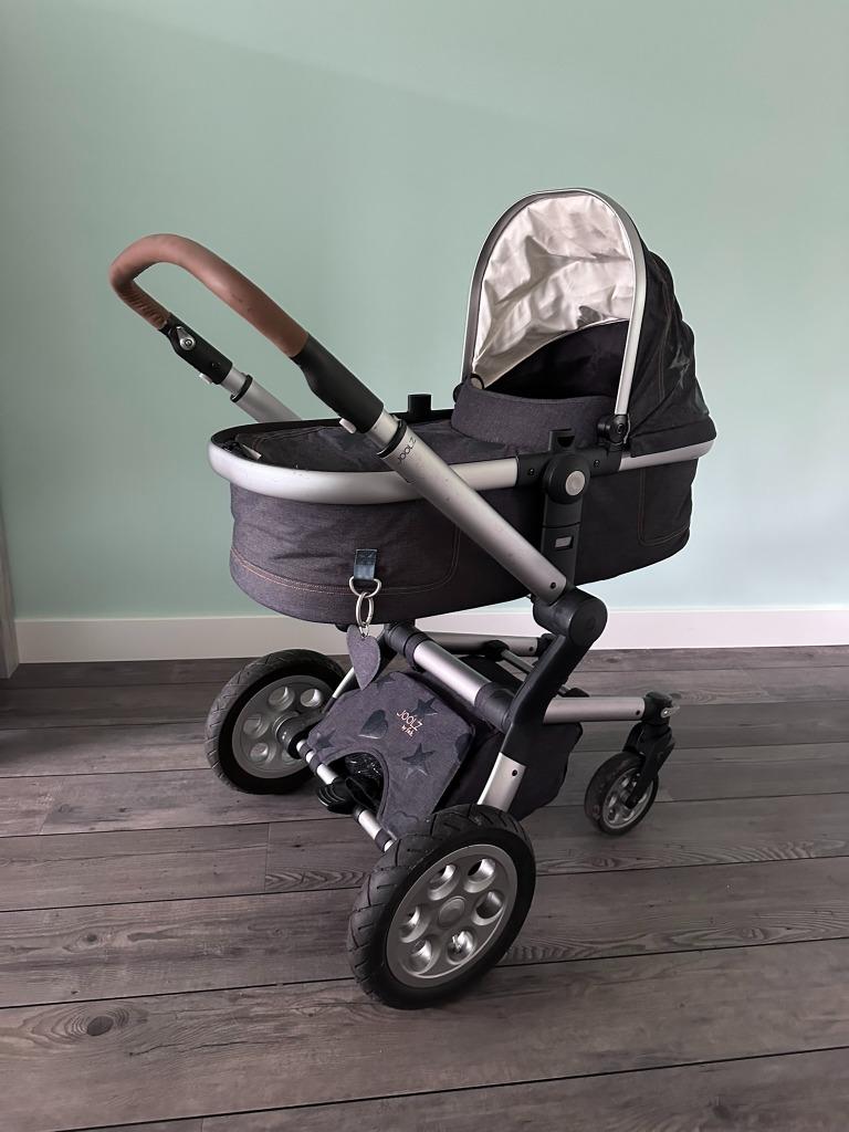 JOOLZ by Fab - Limited Edition kinderwagen, Gebruikt, Verstelbare duwstang, Combiwagen, Ophalen