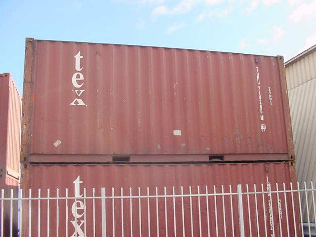 Zeecontainer (20ft) | Gebruikt | Koop | B-kwaliteit, Zakelijke goederen, Ophalen