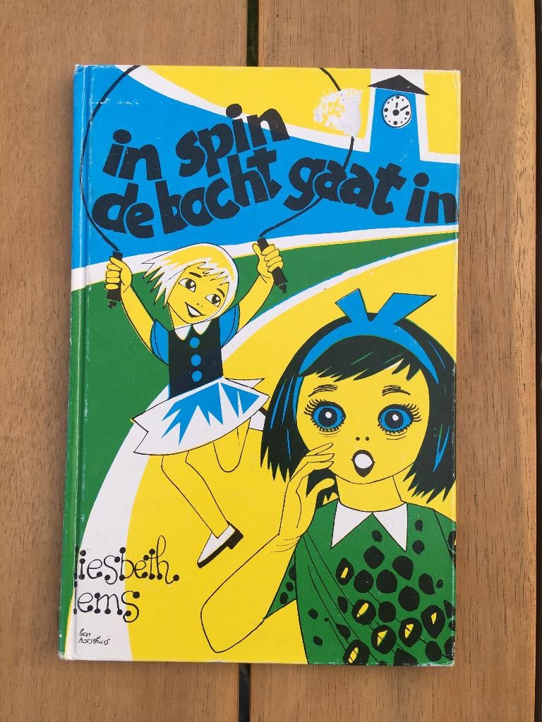 In spin, de bocht gaat in - Liesbeth Lems - 9789033821165, Boeken, Ophalen of Verzenden, Gelezen, Liesbeth Lems, Fictie algemeen