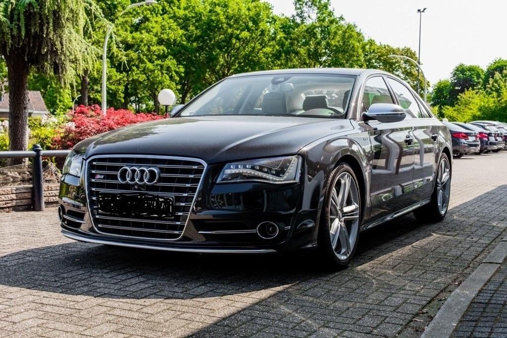 Audi S8 4.0 Quattro 2012 B&O Keramisch Softclose, Auto's, Audi, Automaat, 8 cilinders, Zwart, 10 km/l