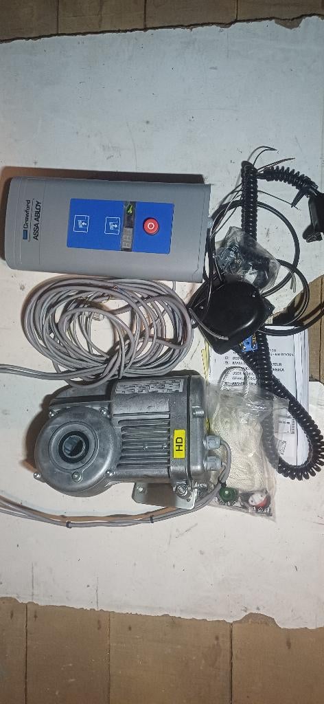 Garagepoort motor assa abloy, Ophalen of Verzenden, Nieuw